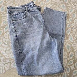 American Eagle mom jeans